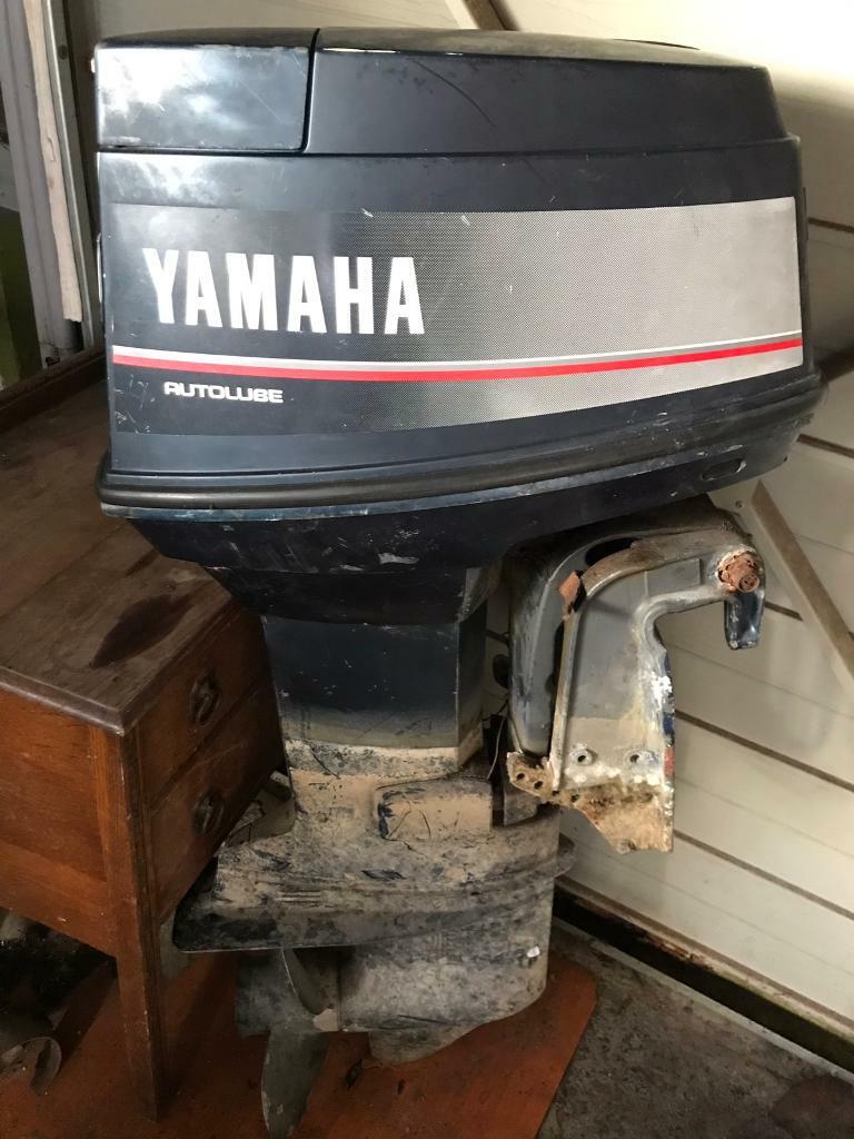 Yamaha 60hp 2 stroke outboard boat engine | in Exmouth, Devon | Gumtree