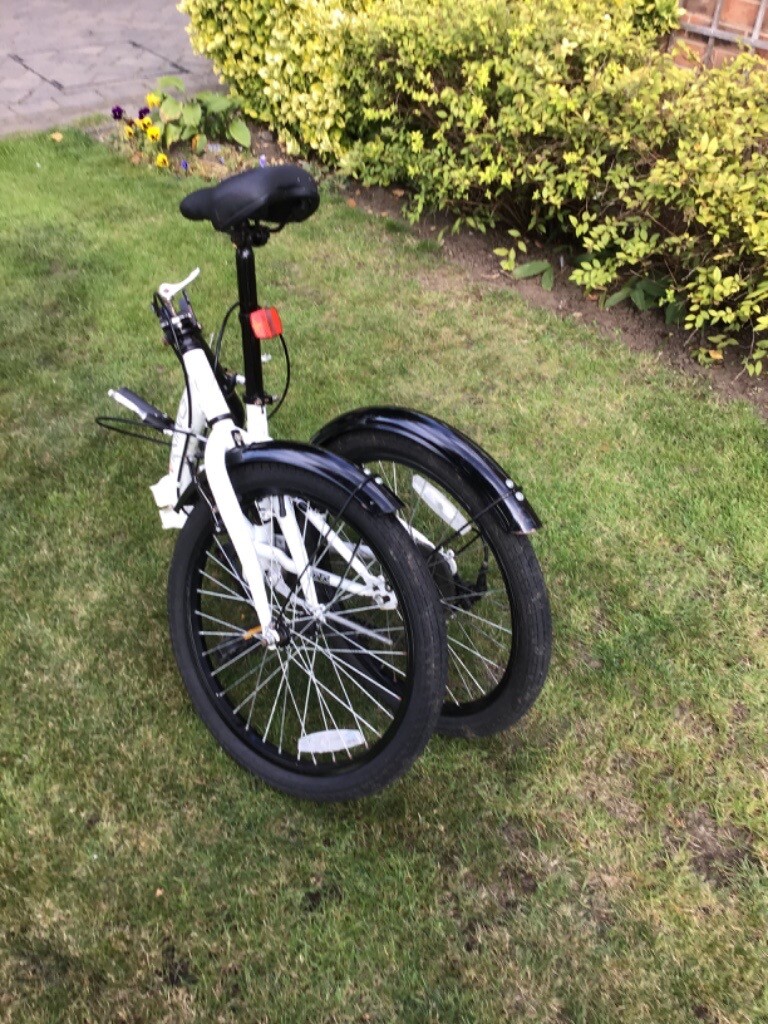 viking easy street folding bike