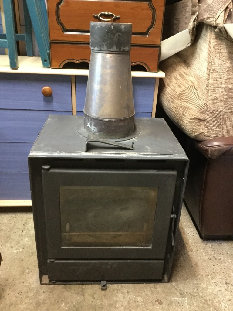 Boru Insert Stove 500 wide x 415 deep x 560 height Good Condition in