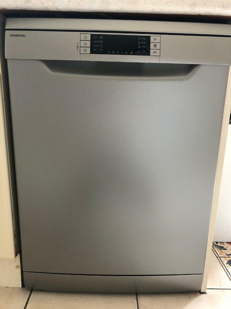 KENWOOD KDW60S16 FULL SIZE DISHWASHER SILVER ONLY BOUGHT A FEW MONTHS
