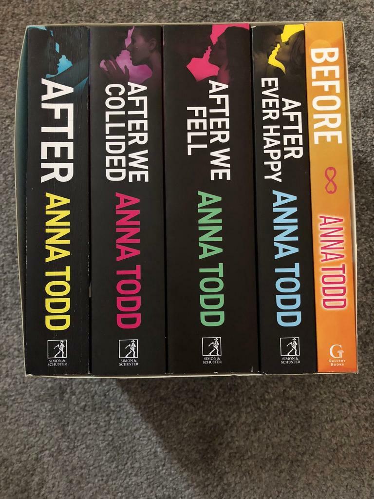 Anna Todd After book series in Sleaford, Lincolnshire Gumtree