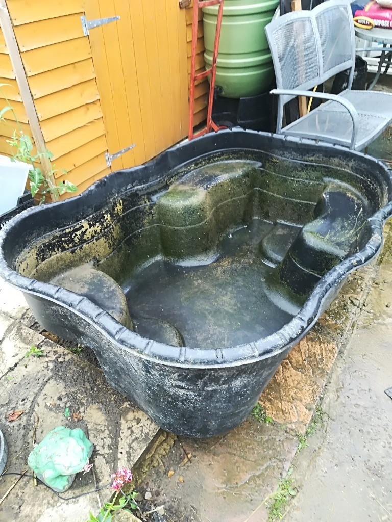 plastic mould fish pond in Fareham, Hampshire Gumtree