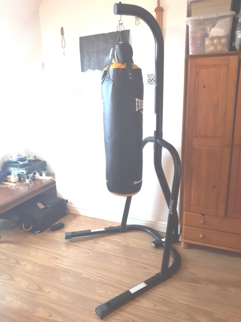 Everlast Boxing Heavy Punch Bag Stand Uk Literacy Basics