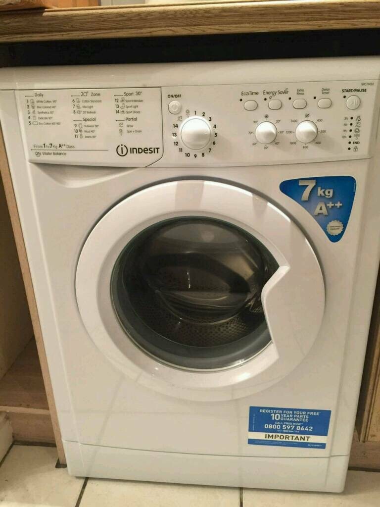 Indesit IWC71452 7Kg 1400rpm Washing Machine in Barry, Vale of