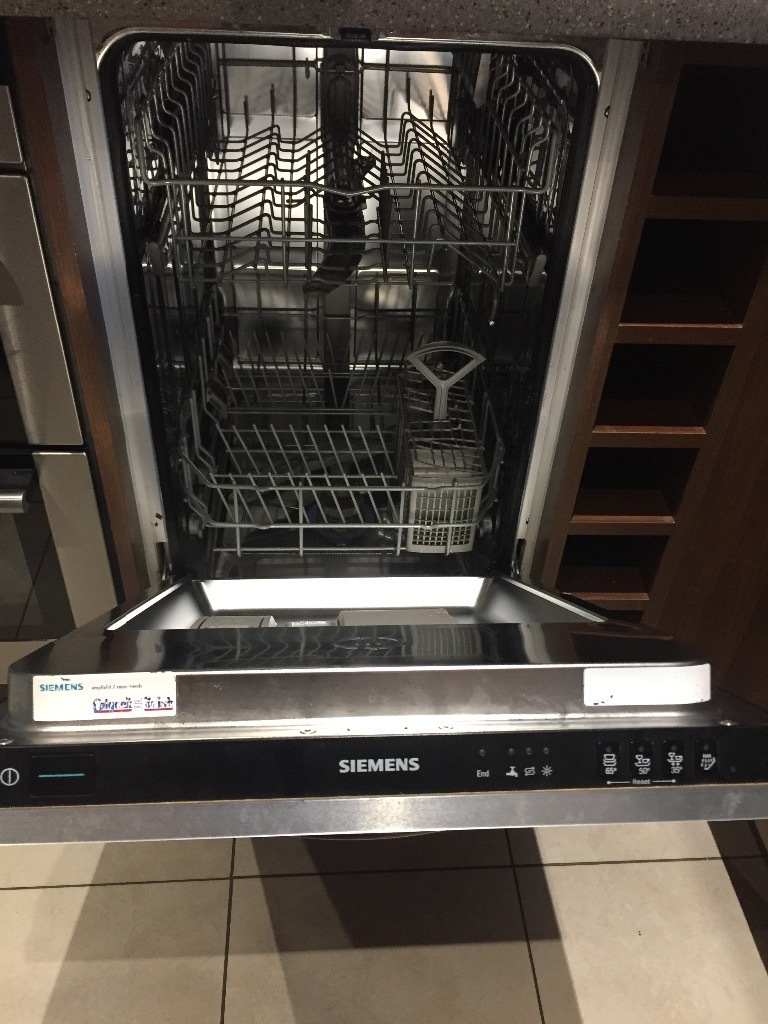 Siemens integrated slimline dishwasher in Newton Mearns, Glasgow