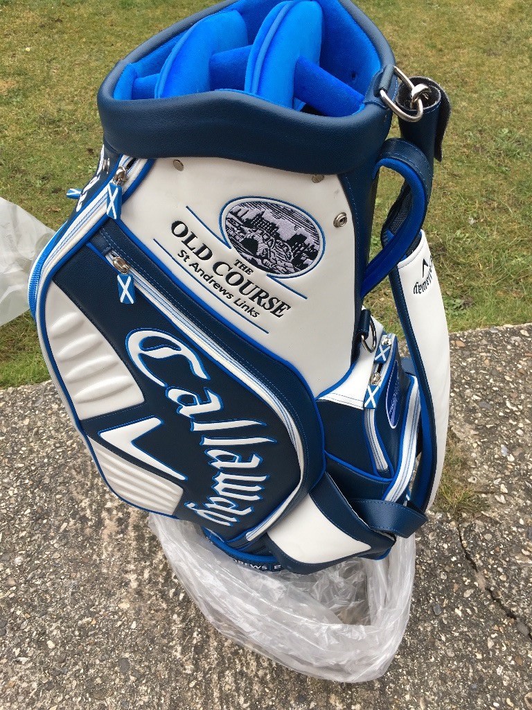 Callaway Tour staff bag ( St. Andrews open) in Reading, Berkshire