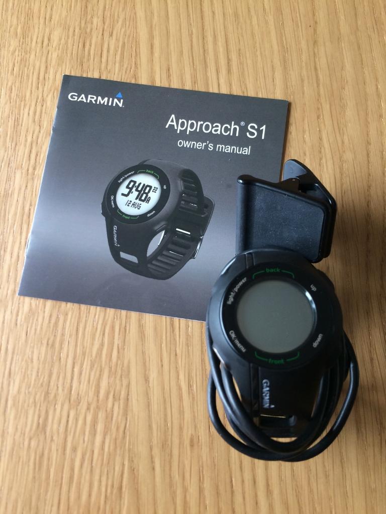 Garmin Approach S1 Golf GPS Watch Used in Edinburgh Gumtree