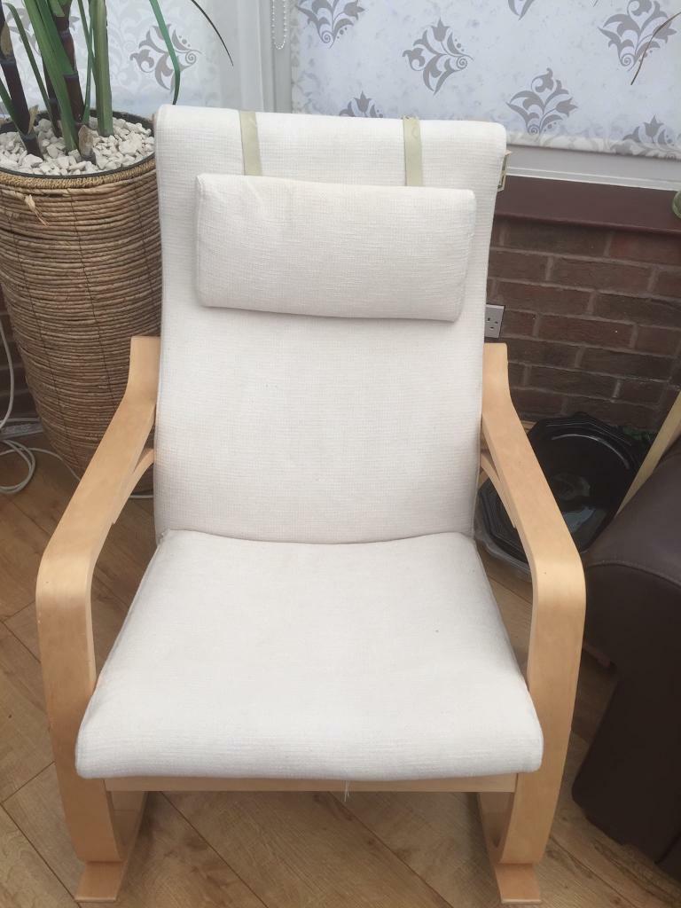 Ikea Poang rocking chairs | in Rothley, Leicestershire | Gumtree