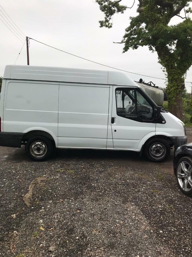 Ford transit 2007 года