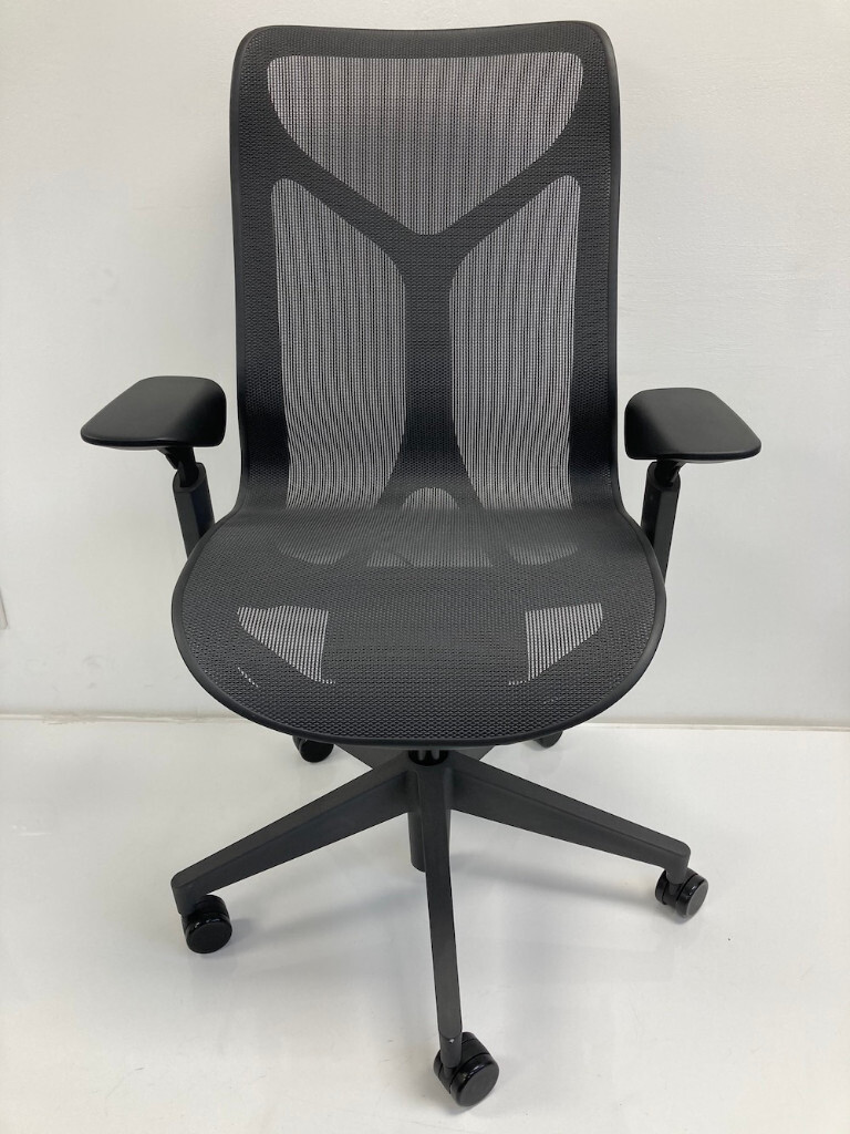 Herman Miller MidBack Cosm Graphite Designer Office Chair w/ Height