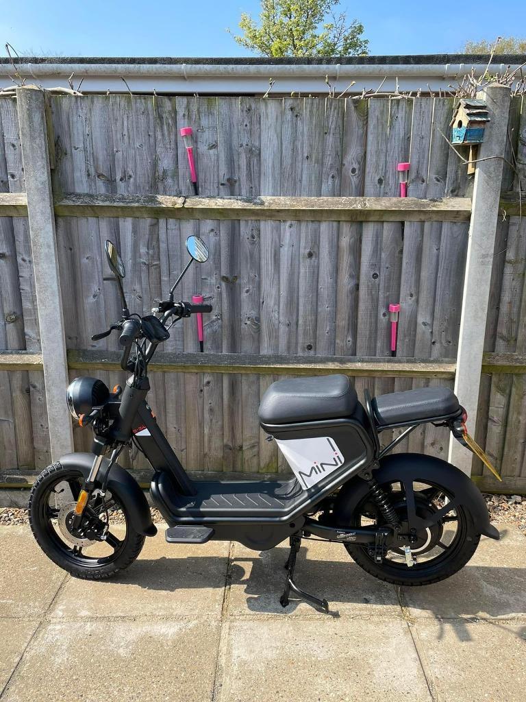 Keeway EZ Mini electric moped in Norwich, Norfolk Gumtree