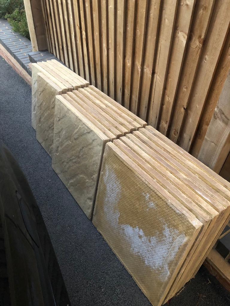Yellow Riven paving slabs 600 x 600 in Derby, Derbyshire Gumtree