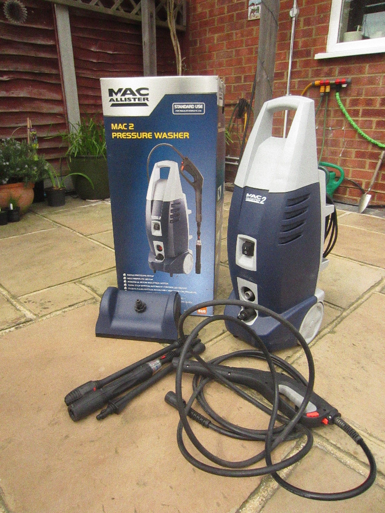 MACALLISTER PRESSURE WASHER 1800 MAC2 in Bexley, London Gumtree