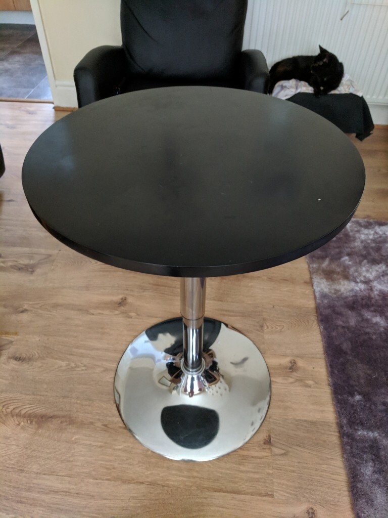 Gas Lift Bar 2 Seater Dining Table Black In Hull East Yorkshire Gumtree