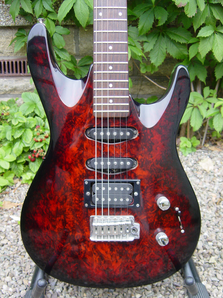 Electric Guitar FOR SALE, Washburn KC20v & HH 60watt Guitar Amp