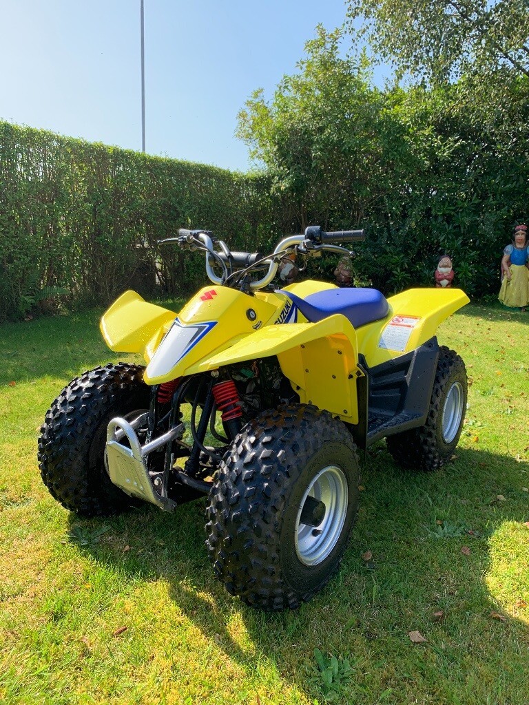 Suzuki Atvs That Changed The World Suzuki Atv Quads Atv