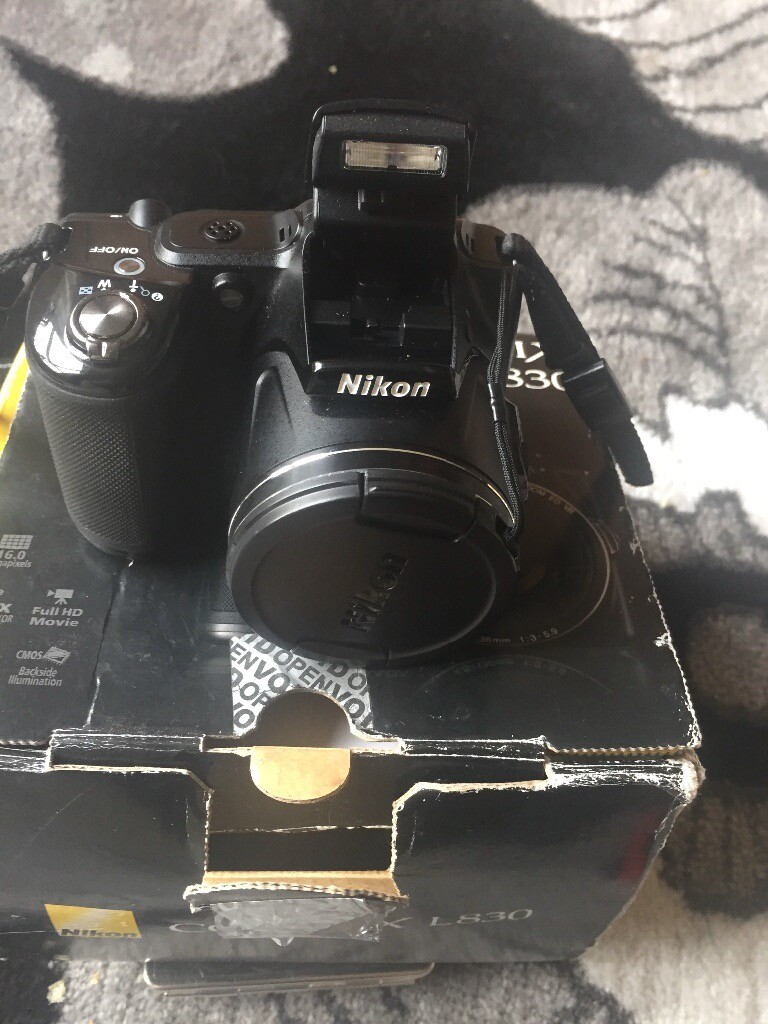 Nikon coolpix L830 digital camera | in Wakefield, West Yorkshire | Gumtree