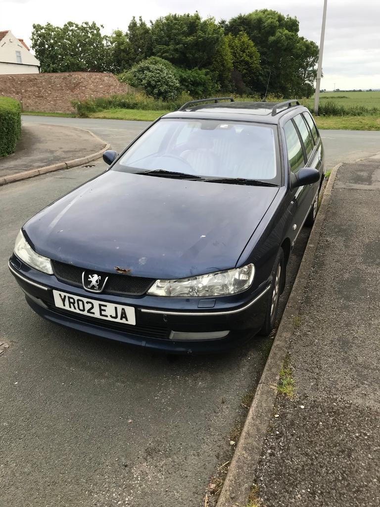 Peugeot 406 executive hdi estate *Spares or Repairs* | in Hull, East