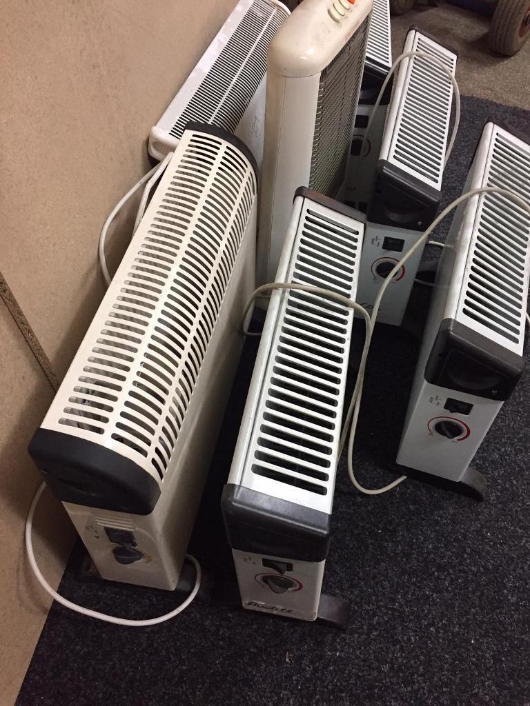 Electric heaters in Ibrox, Glasgow Gumtree