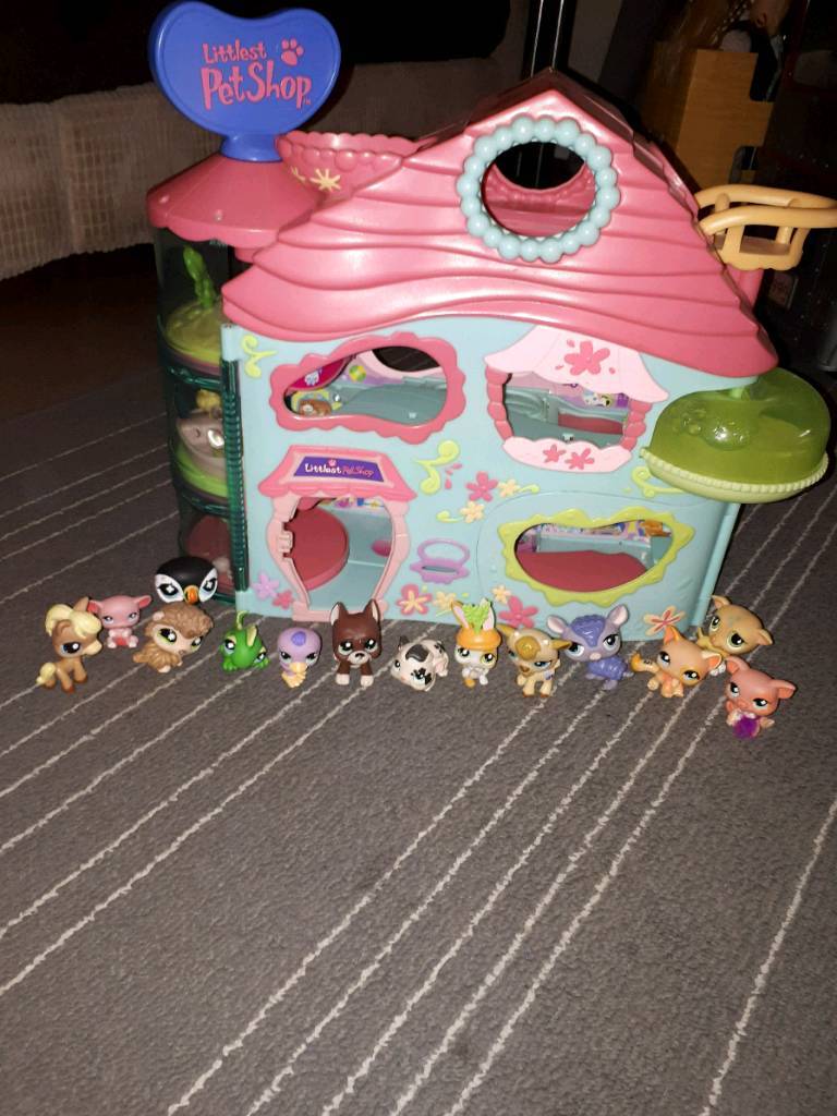 Littlest pet shop house in Glenfield, Leicestershire Gumtree