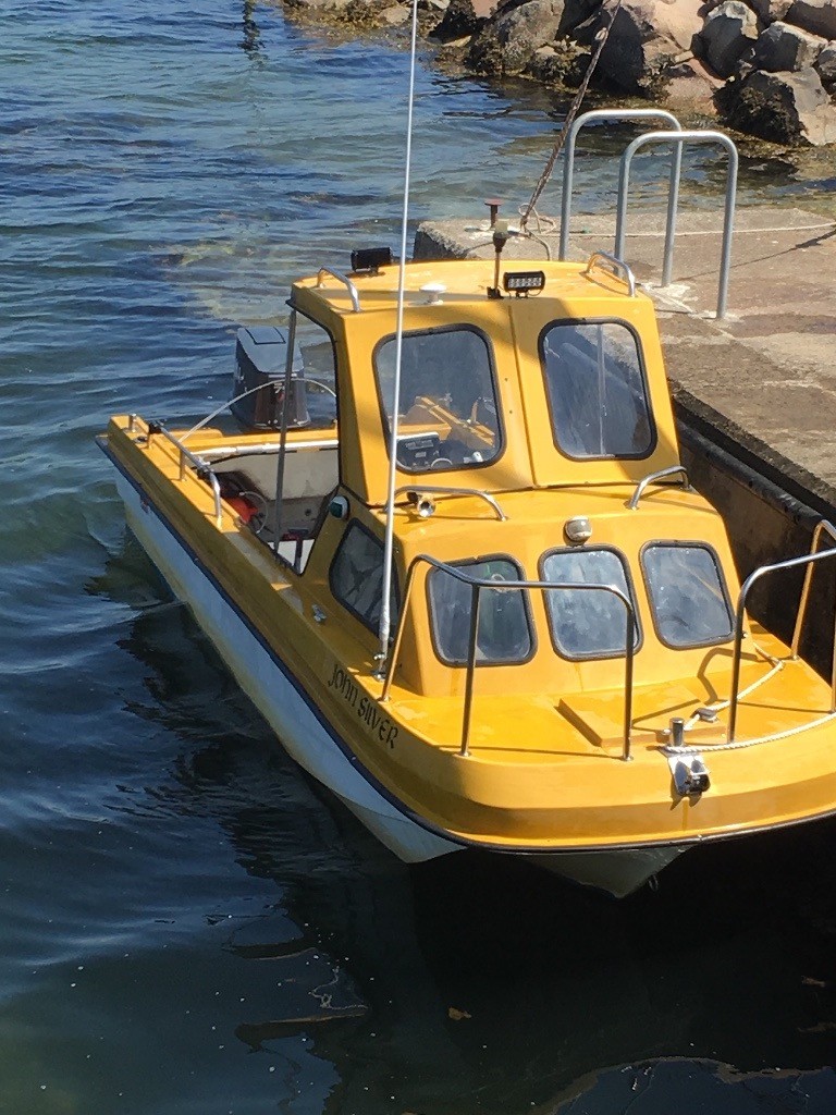 Boat for sale, 17ft 6” Wilson flyer with 75 hp Yamaha 2 stroke in