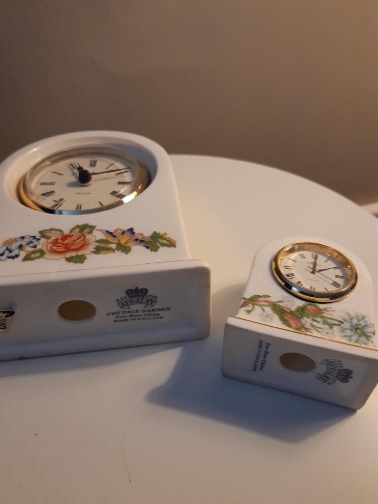 Aynsley china clocks in Durham, County Durham Gumtree