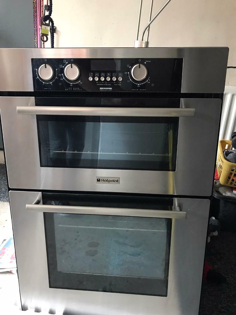 Hotpoint builtin Double Oven in Lurgan, County Armagh Gumtree