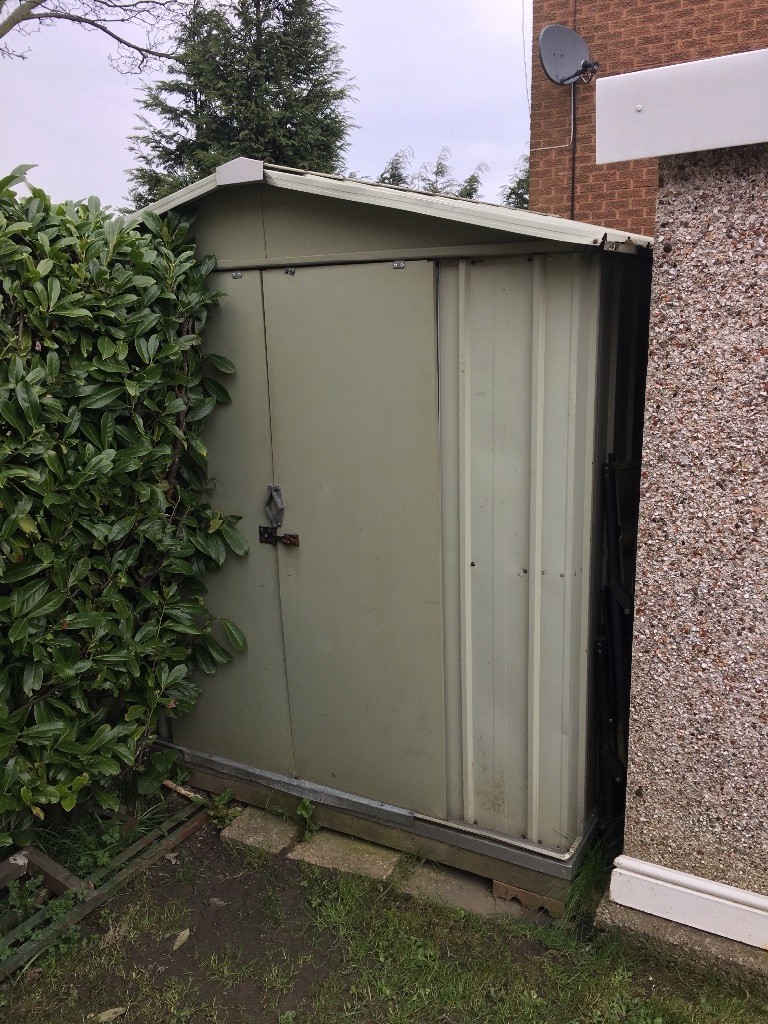 6x10 metal tin garden shed storage in Crofton, West Yorkshire Gumtree