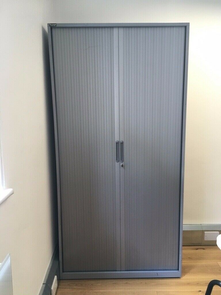 **URGENT SALE** 2 Large Grey Triumph Filing with Lockable