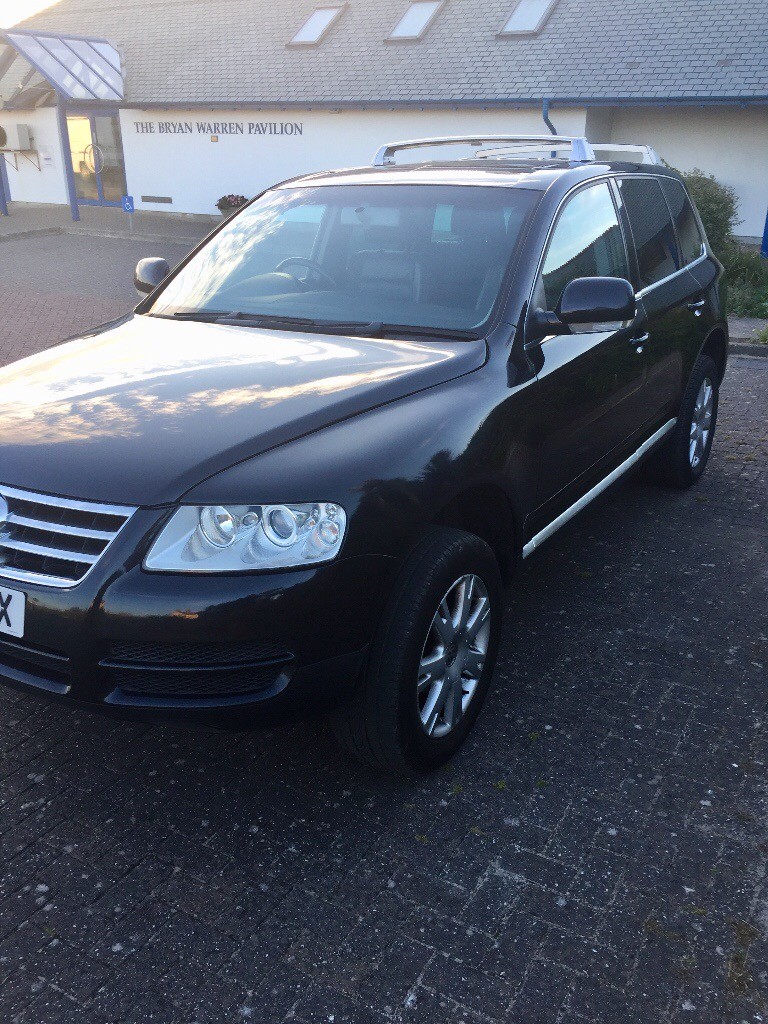 Туарег w12 tdi