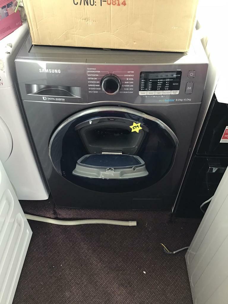 Samsung add wash washer dryer in Glasgow Gumtree