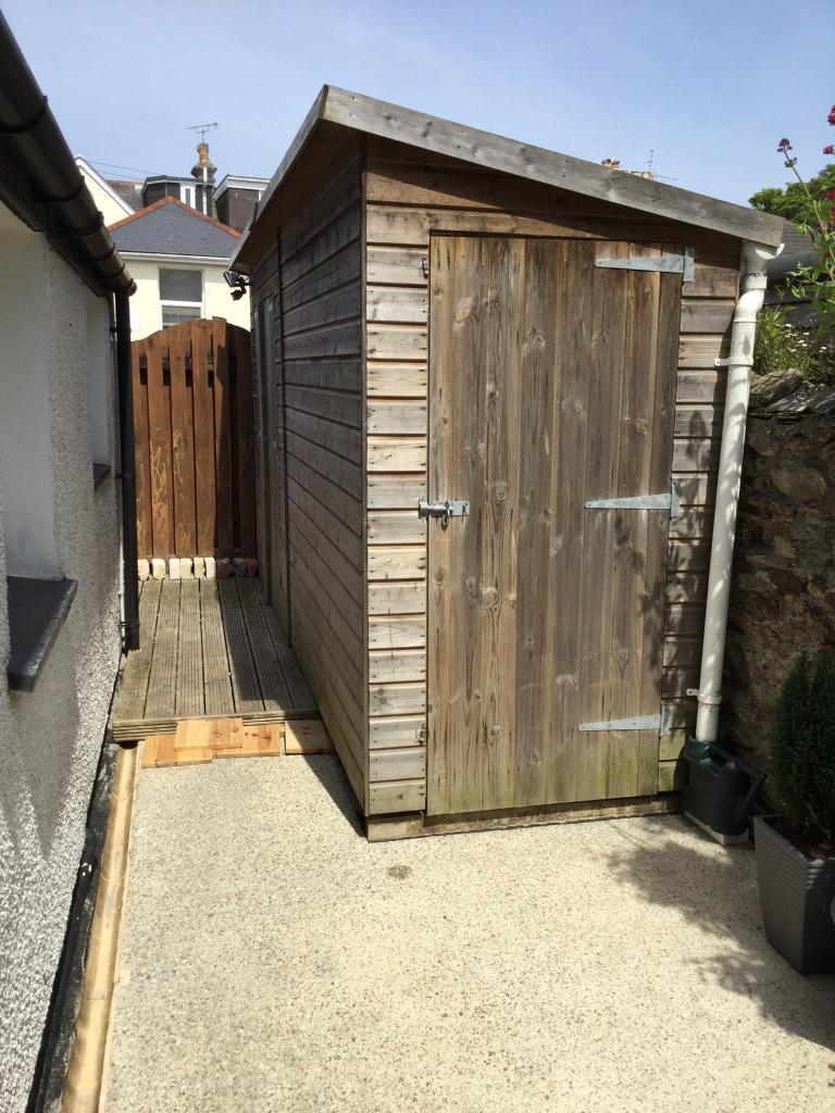 Large wooden shed | in Falmouth, Cornwall | Gumtree
