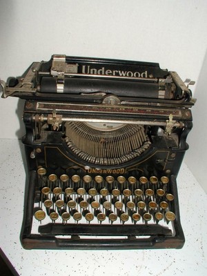 2022年最新入荷 underwood アンダーウッド タイプライター - その他