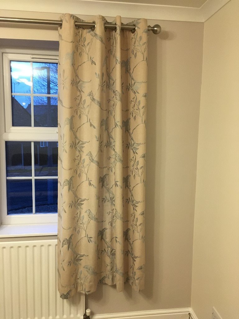 Dunelm Mill Oriental Style Curtains In Eastwood Nottinghamshire