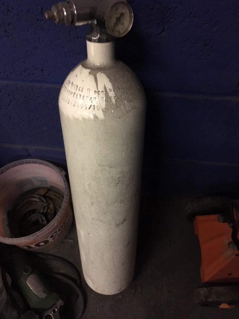 Oxygen Bottle air gun in New Inn, Torfaen Gumtree