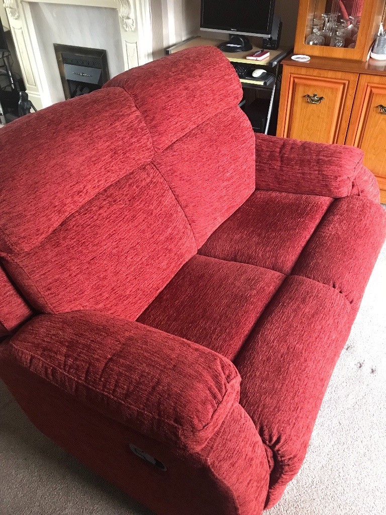 2 X2 seater reclining sofas. 1 electric, 1 manual. in Plymouth, Devon Gumtree