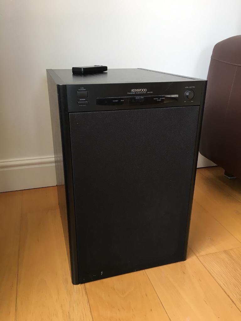 Kenwood SW501 huge subwoofer in Norwich, Norfolk Gumtree