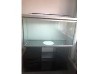 Fish tank and stand 4FT 