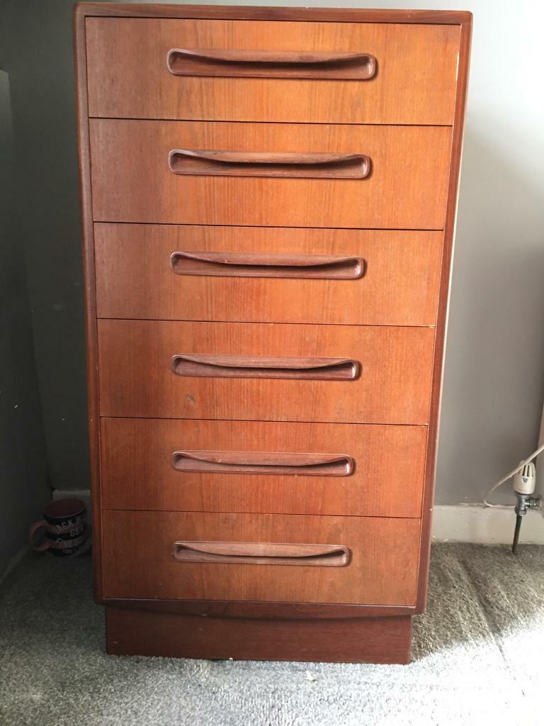 G Plan chest of Drawers in Kilmacolm, Inverclyde Gumtree