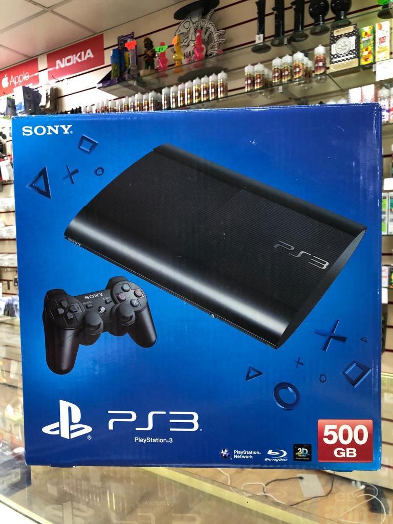 PS3 Slim - 500gb | in Birstall, West Yorkshire | Gumtree