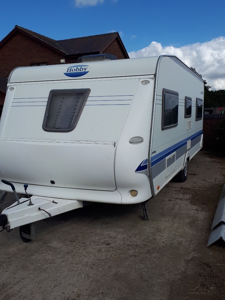 Hobby caravan 560 prestige