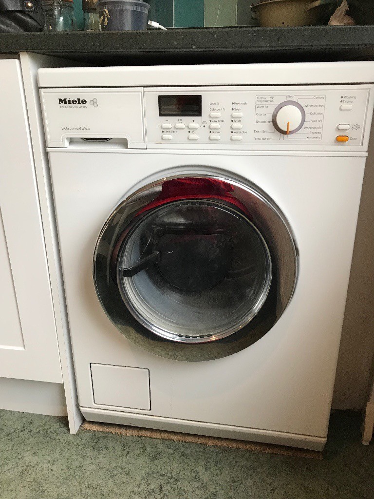 Miele washing machine and tumble dryer in Clapham Common, London