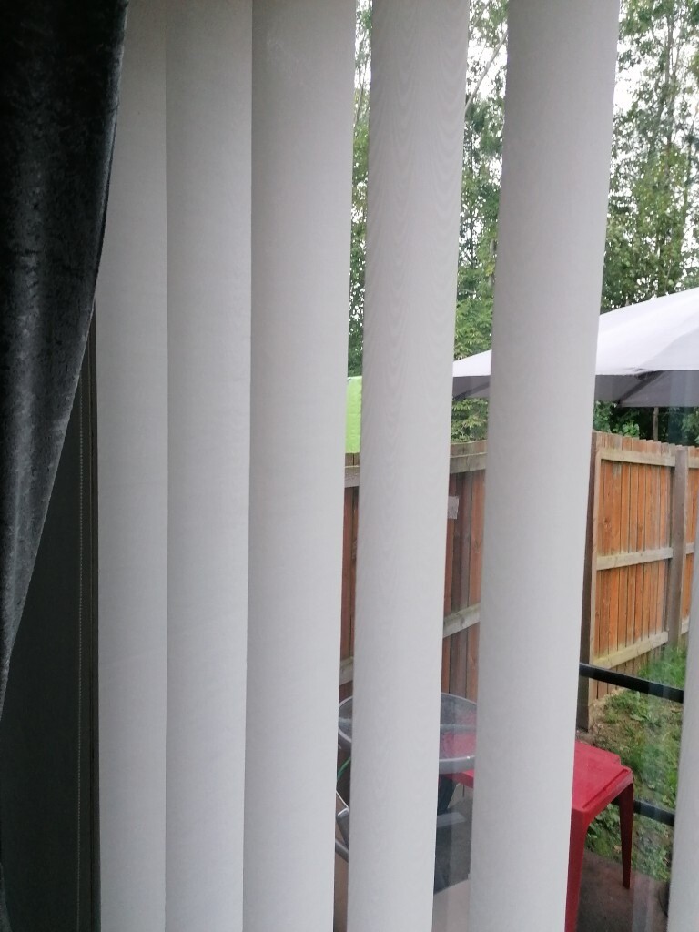 3 brand new vertical blinds white | in Marton-in-Cleveland, North