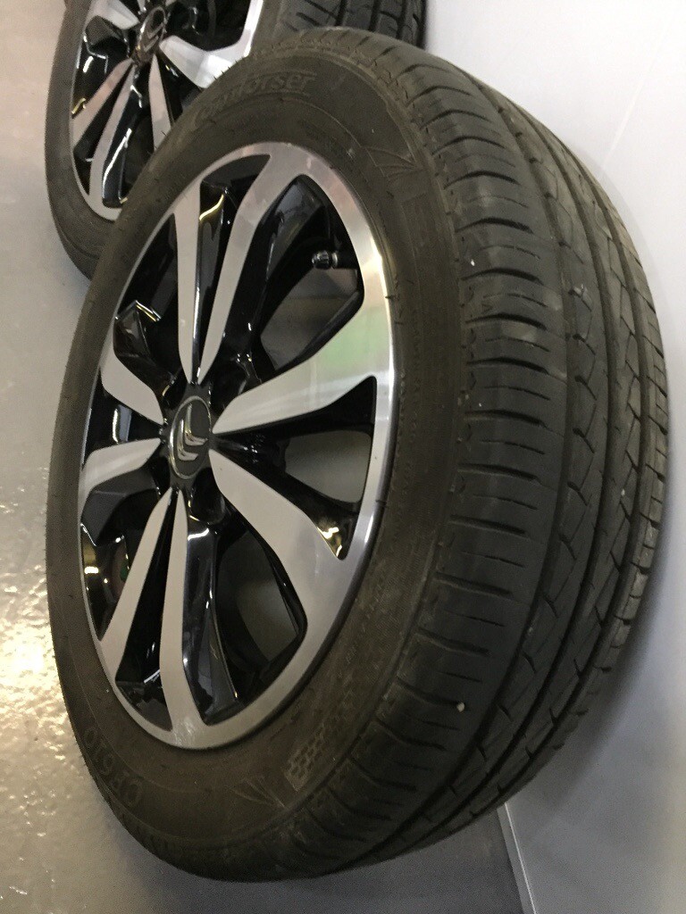 Citroen C1 15" diamond cut alloy wheels & tyres in Selby, North