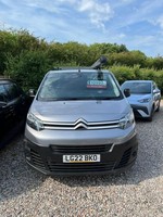2022 Citroen Dispatch 1000 1.5 BlueHDi 100 Van Enterprise Pro PANEL VAN DIESEL M