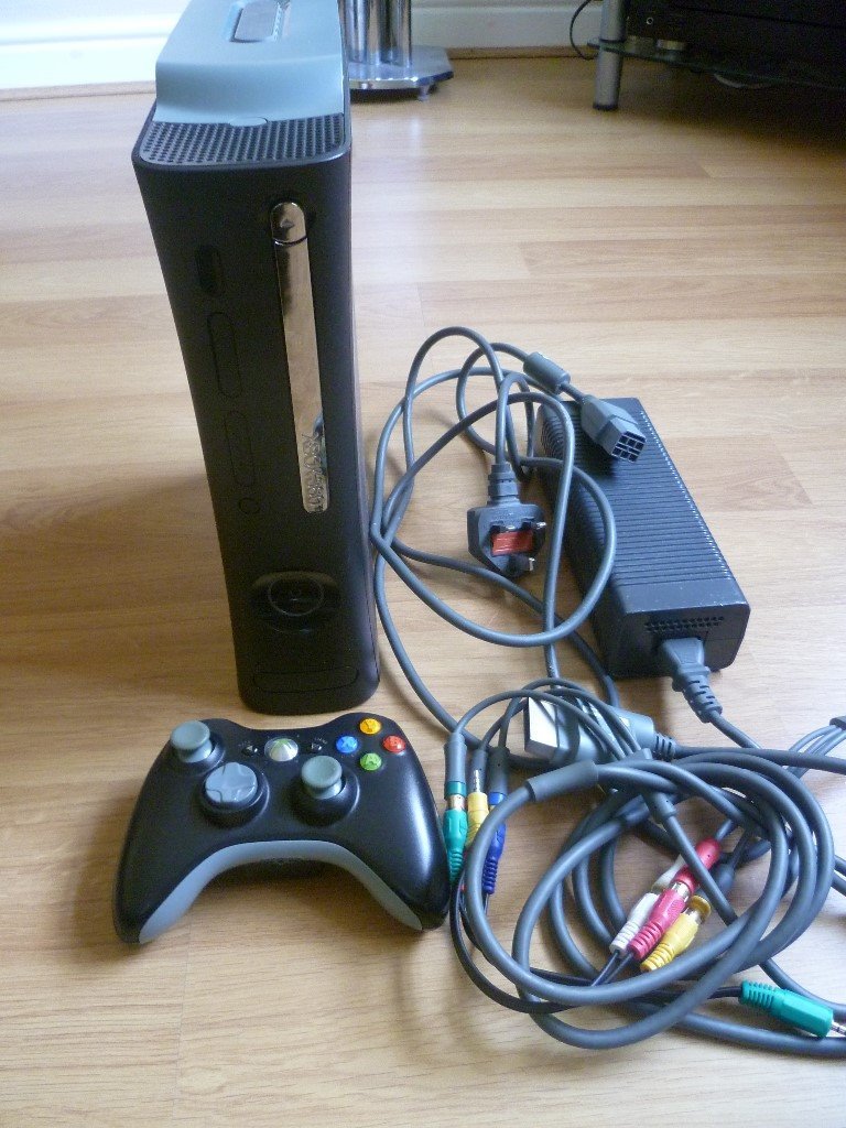 BLACK XBOX 360 60GB CONSOLE COMPLETE in Atherton, Manchester Gumtree