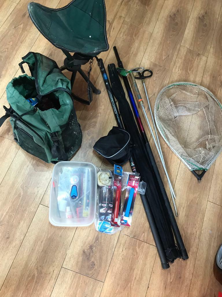 Job lot fishing tackle in Wombwell, South Yorkshire Gumtree