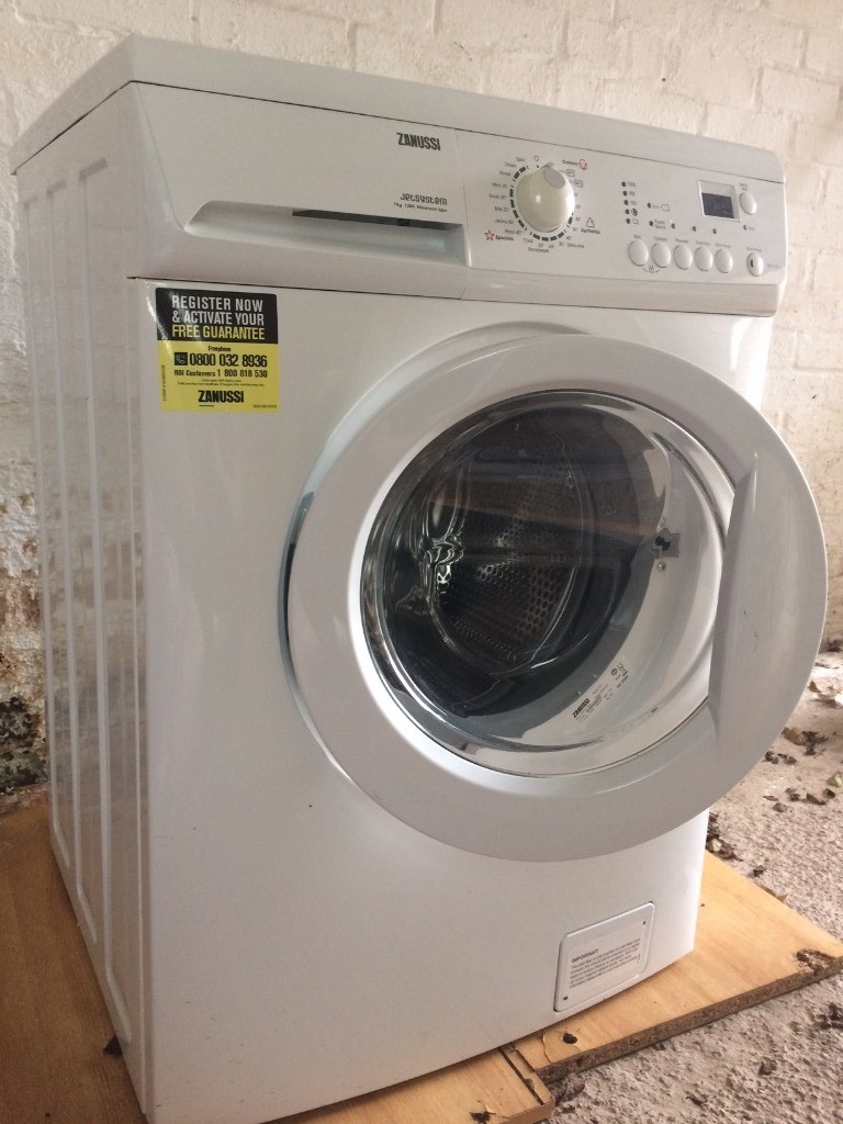 Zanussi LARGE load (7kg) Washing Machine, 1200 rpm EXCELLENT