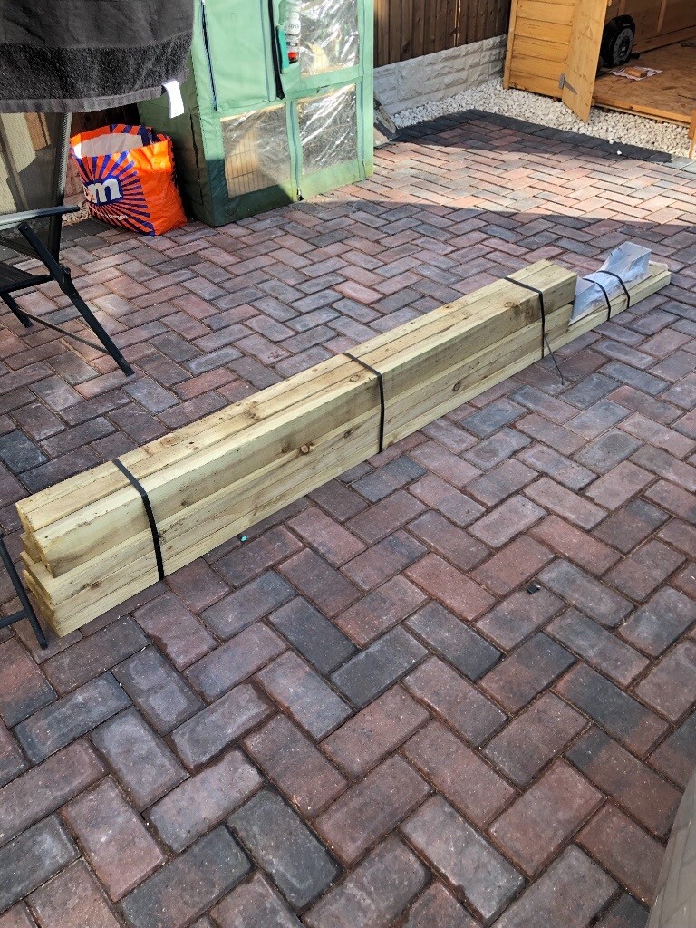 brand new shed base in askern, south yorkshire gumtree