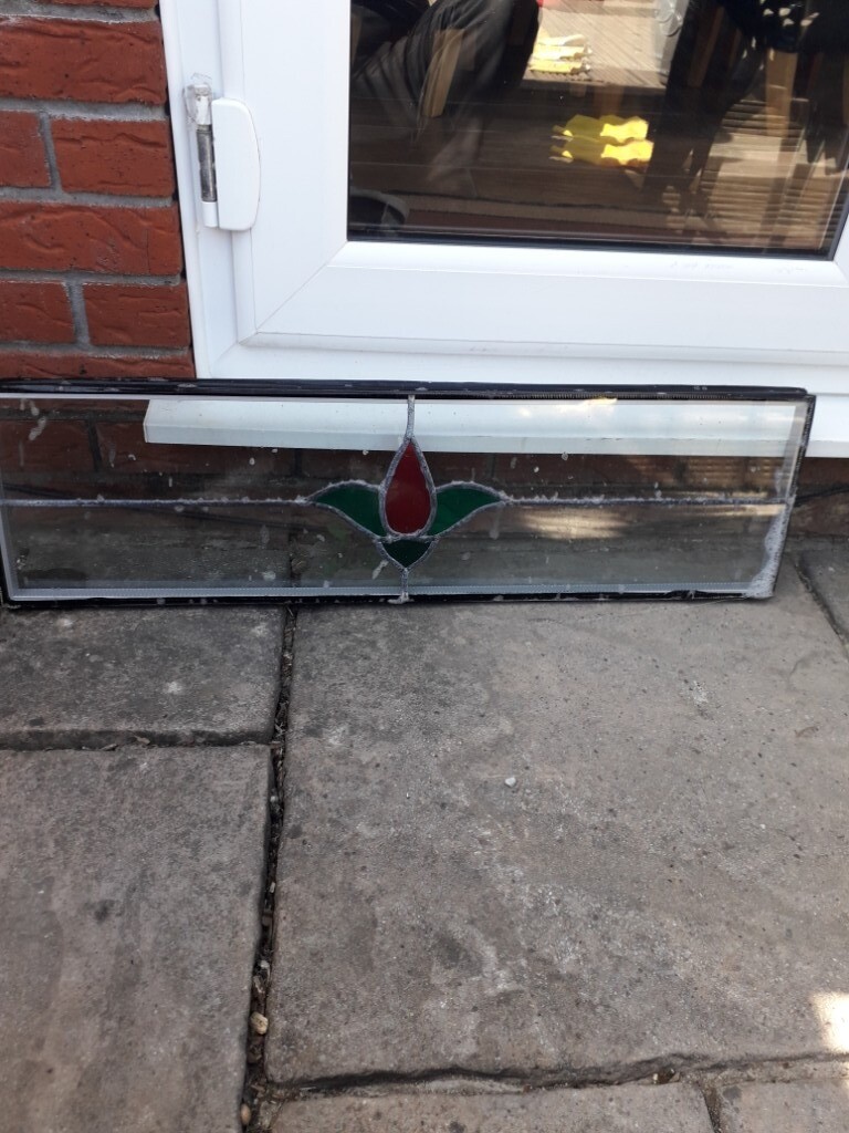 Stained glass, double glazed in Swansea Gumtree
